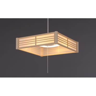 照明 和風ペンダントライト 6畳上下調色 アイリスオーヤマ[53753114]