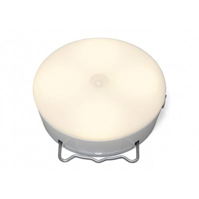 照明 乾電池式LEDセンサーライト マルチタイプ 電球色 アイリスオーヤマ[53753125]