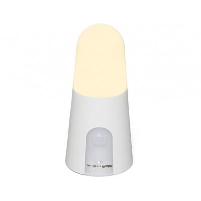 照明 乾電池式LEDセンサーライト スタンドタイプ 電球色 アイリスオーヤマ[53753127]