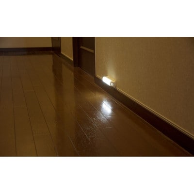 照明 乾電池式LEDセンサーライト ウォールタイプ 電球色 アイリスオーヤマ[53753129]