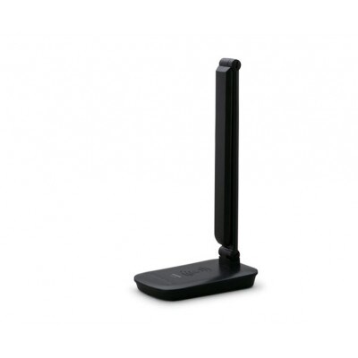 LEDデスクライトQi充電シリーズ 平置きタイプ 調光 黒 アイリスオーヤマ[53753131]