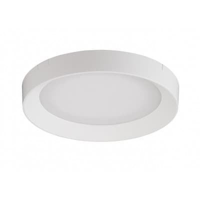 薄型小型シーリングライト 導光板フレームタイプ 750lm 電球色 白アイリス[53753136]