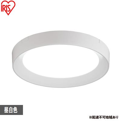 薄型小型シーリングライト 導光板フレームタイプ 750lm 昼光色 白アイリス[53753137]