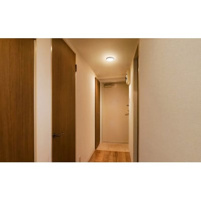 薄型小型シーリングライト 導光板フレームタイプ 1500lm 電球色 白アイリス[53753138]