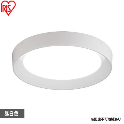 薄型小型シーリングライト 導光板フレームタイプ 1500lm 昼光色 白アイリス[53753139]