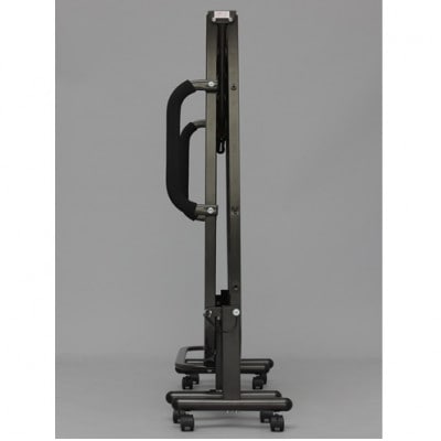 折りたたみすのこベッド ナチュラル シングル 天然木 キャスター付き アイリス[53753146]