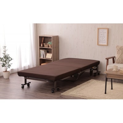 折りたたみ電動リクライニングベッド　アイリスオーヤマ[53753150]