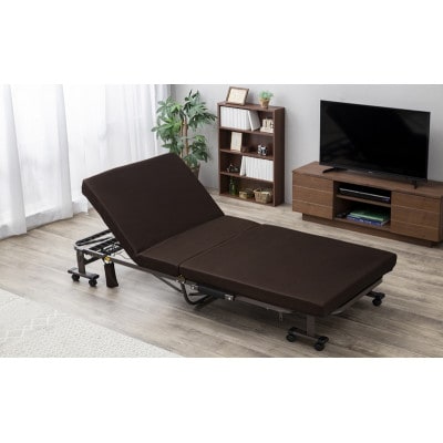 折りたたみ電動リクライニングベッド　アイリスオーヤマ[53753150]