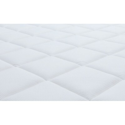 ポケットコイルマットレス 白 ダブル  硬め ウレタン25cm アイリスオーヤマ[53753152]