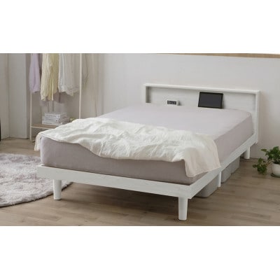 すのこベッドSD SNB-SD ホワイト アイリスオーヤマ   [53753161]