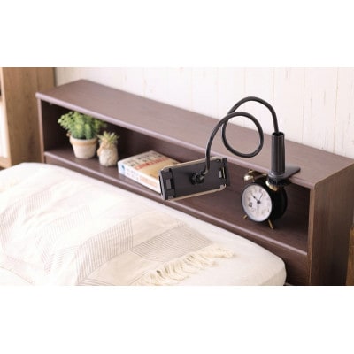 フレームベッド ヘッドボード付き FMB-SB ブラウン アイリスオーヤマ [53753172]