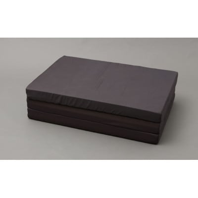 エアウレタン2層式ボリュームマットレス MTRV-S かため  3つ折り [53753175]