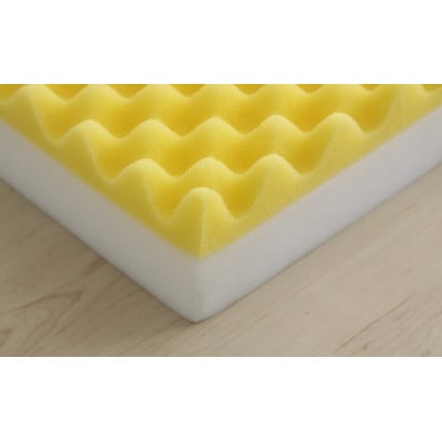 エアウレタン2層式ボリュームマットレス MTRV-S かため  3つ折り [53753175]