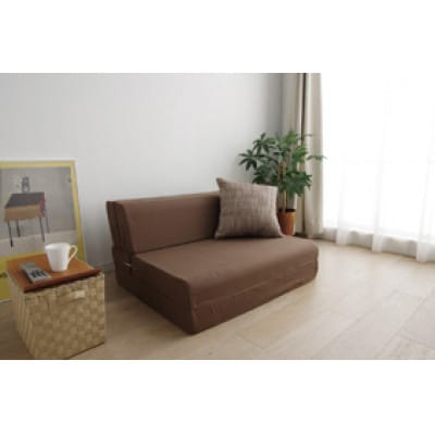 ソファマットレス MSO-S ブラウン カウチタイプ かため アイリスオーヤマ [53753177]