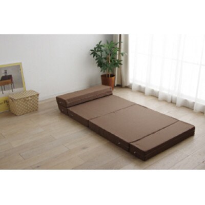 ソファマットレス MSO-S ブラウン カウチタイプ かため アイリスオーヤマ [53753177]