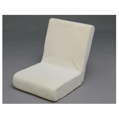 フロアチェア ZC-9 ベージュ  1人掛け  アイリスオーヤマ[53753192]