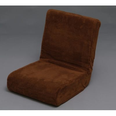 フロアチェア ZC-9 ブラウン 1人掛け アイリスオーヤマ [53753193]