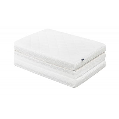 エアリーマットレス カスタムエアリーCM11A-S ホワイト 三つ折り シングル[53753197]