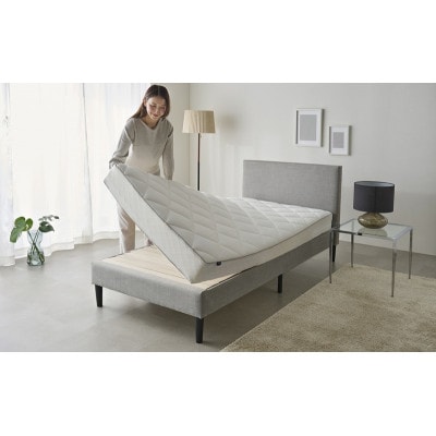 エアリーマットレス グランデ LX16A-S ホワイト シングル  [53753198]