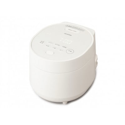 マイコンジャー炊飯器 3合 RC-MGA30-WH ナチュラルホワイト [53753199]
