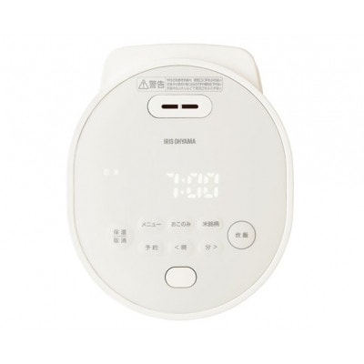 マイコンジャー炊飯器 3合 RC-MGA30-WH ナチュラルホワイト [53753199]