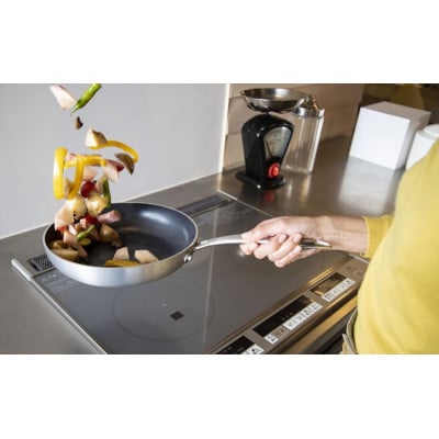 フライパンセット ダイヤモンドグレイス 6点セット DG-SE6 シルバー[53753202]