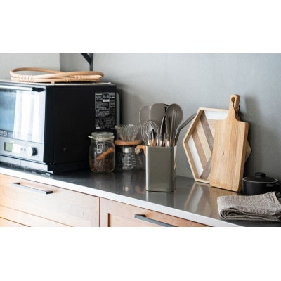 キッチンツール11点+スタンドセット KT-11SS チャコールグレー [53753205]