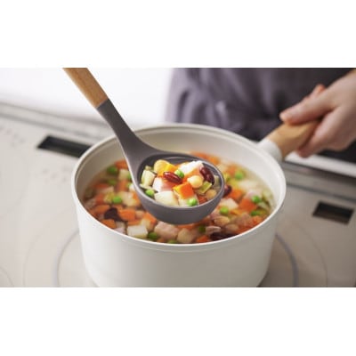 キッチンツール11点+スタンドセット KT-11SS チャコールグレー [53753205]