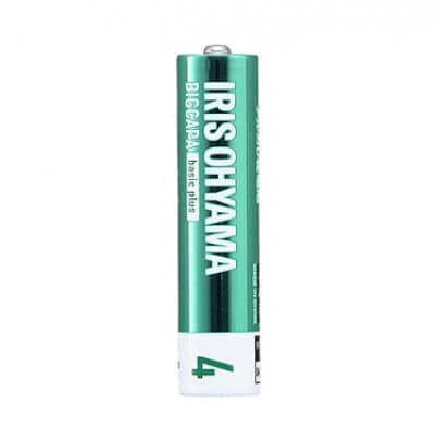 【単4×72本】乾電池 BIGCAPA basic plus アルカリ乾電池  [53753216]