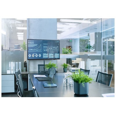 大型ディスプレイ 43V型 DO-DU434S-B ブラック  アイリスオーヤマ[53752974]