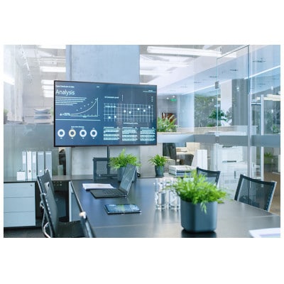 大型ディスプレイ 50V型 DO-DU504S-B ブラック  アイリスオーヤマ[53752975]