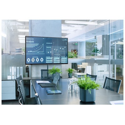 大型ディスプレイ 55V型 DO-DU554S-B ブラック  アイリスオーヤマ[53752976]