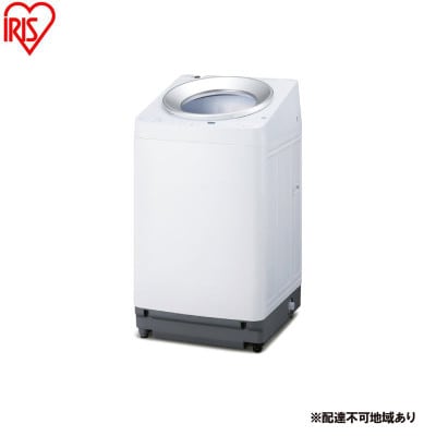 全自動電気洗濯機 10kg ITW-100A03-W ホワイト   [53753002]