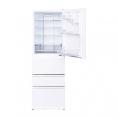 冷凍冷蔵庫 371L ホワイト　アイリスオーヤマ　ファン式[53752982]