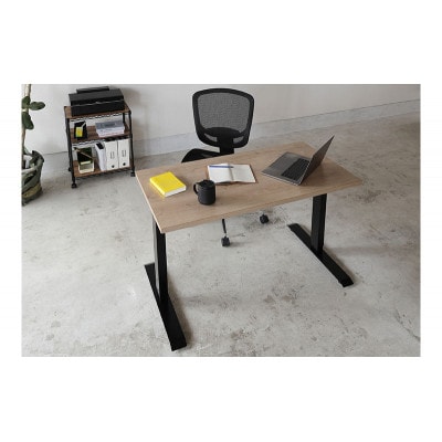 電動昇降テーブル ブラック 高さ調節 アイリスオーヤマ[53752979]