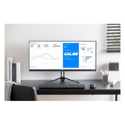 モニター ウルトラワイドモニター 29V型 黒 アイリスオーヤマ[53752927]