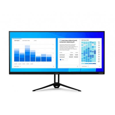 モニター ウルトラワイドモニター 29V型 黒 アイリスオーヤマ[53752927]