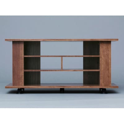 テレビ台 AVボードオープンタイプ  ブラウン アイリスオーヤマ[53752961]