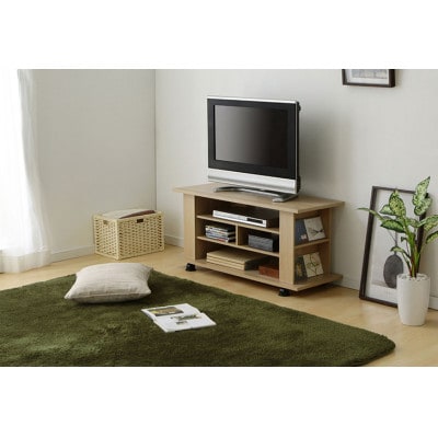 テレビ台 AVボードオープンタイプ ナチュラル アイリスオーヤマ [53752962]