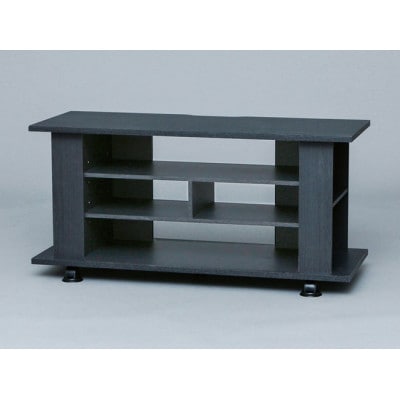 テレビ台 AVボードオープンタイプ  ブラックオーク アイリスオーヤマ[53752963]