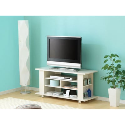 テレビ台 AVボードオープンタイプ オフホワイト アイリスオーヤマ [53752964]