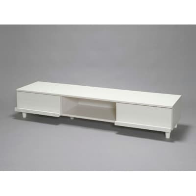 テレビ台 AVボードボックスタイプ  オフホワイト アイリスオーヤマ[53752965]