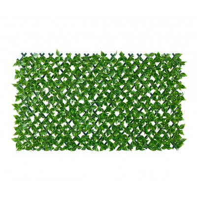 DECO GREEN 伸縮フェンス ライトグリーン アイリスオーヤマ[53752991]