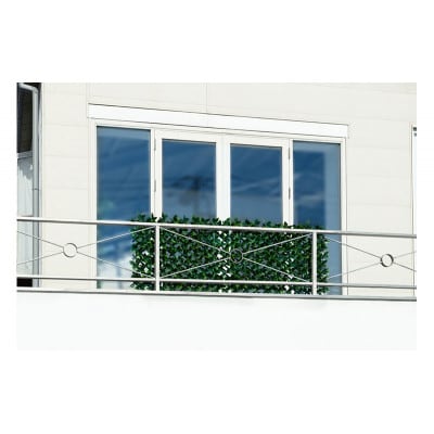 DECO GREEN 伸縮フェンス  ダークグリーン  アイリスオーヤマ[53752992]