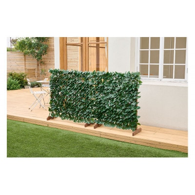 DECO GREEN フェンス&シェード グリーン   アイリスオーヤマ[53752993]