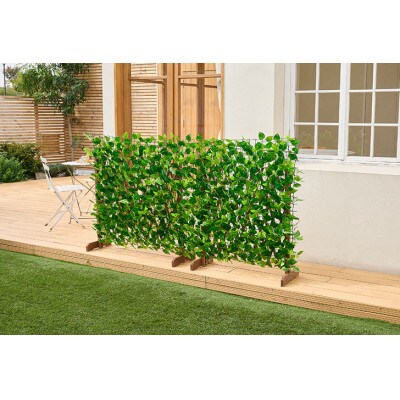 DECO GREEN フェンス&シェード ライトグリーン  アイリスオーヤマ[53752994]