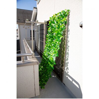 DECO GREEN フェンス&シェード ライトグリーン  アイリスオーヤマ[53752994]