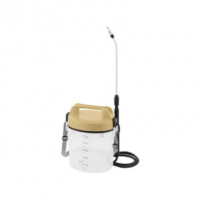 電池式噴霧器 ツインノズル サンドイエロー　アイリスオーヤマ 5L[53752931]