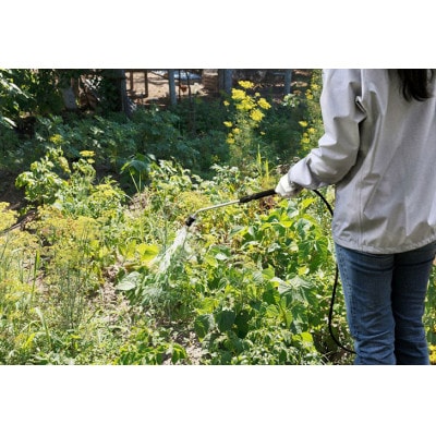 電池式噴霧器 ツインノズル サンドイエロー　アイリスオーヤマ 5L[53752931]