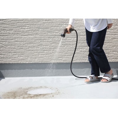 フルカバーホースリール スリムHG ダークブラウン 10m アイリスオーヤマ[53752958]